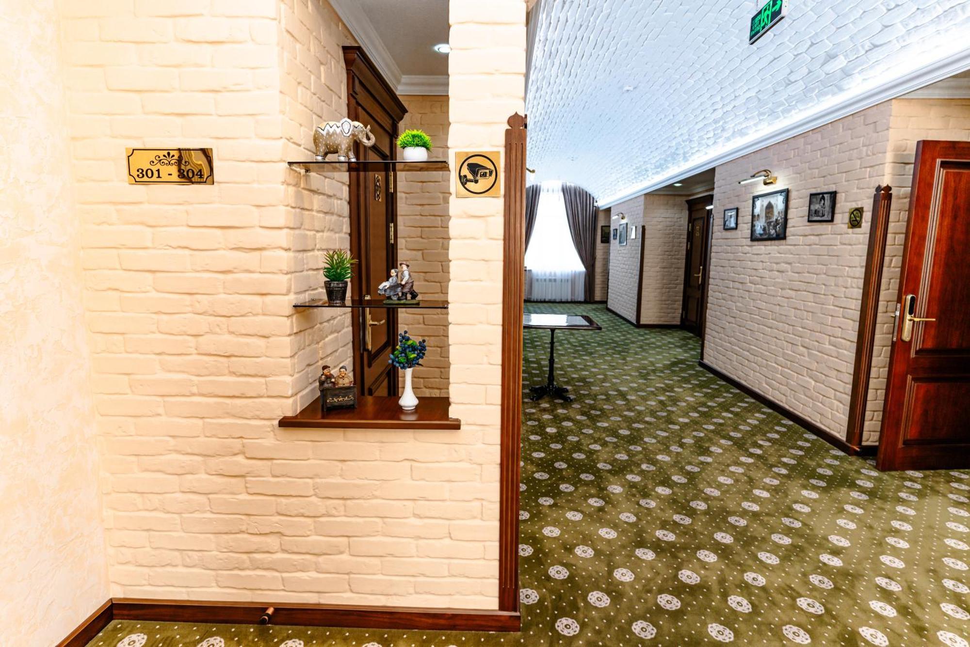 Bagizagan Hotel Samarkand Esterno foto