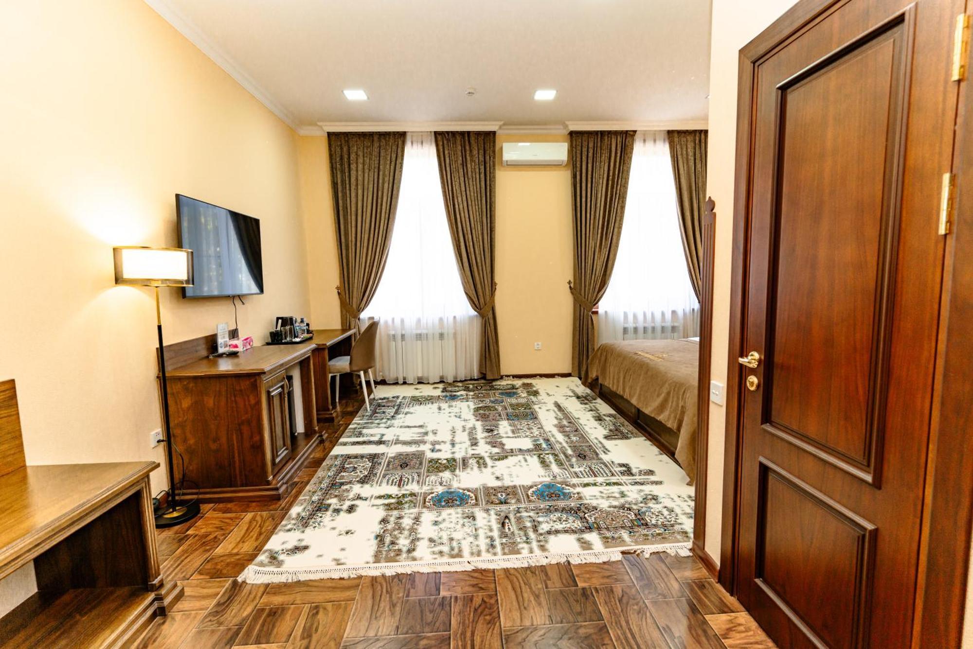 Bagizagan Hotel Samarkand Esterno foto