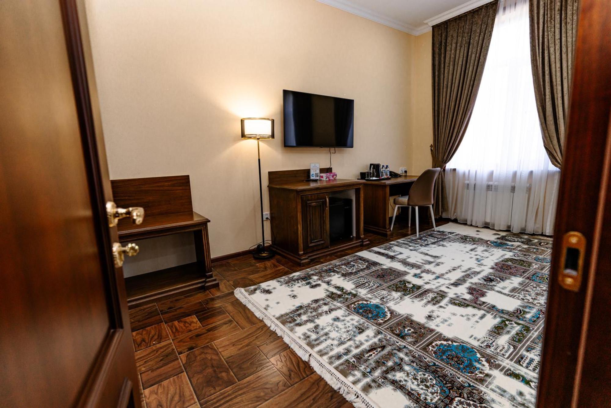 Bagizagan Hotel Samarkand Esterno foto