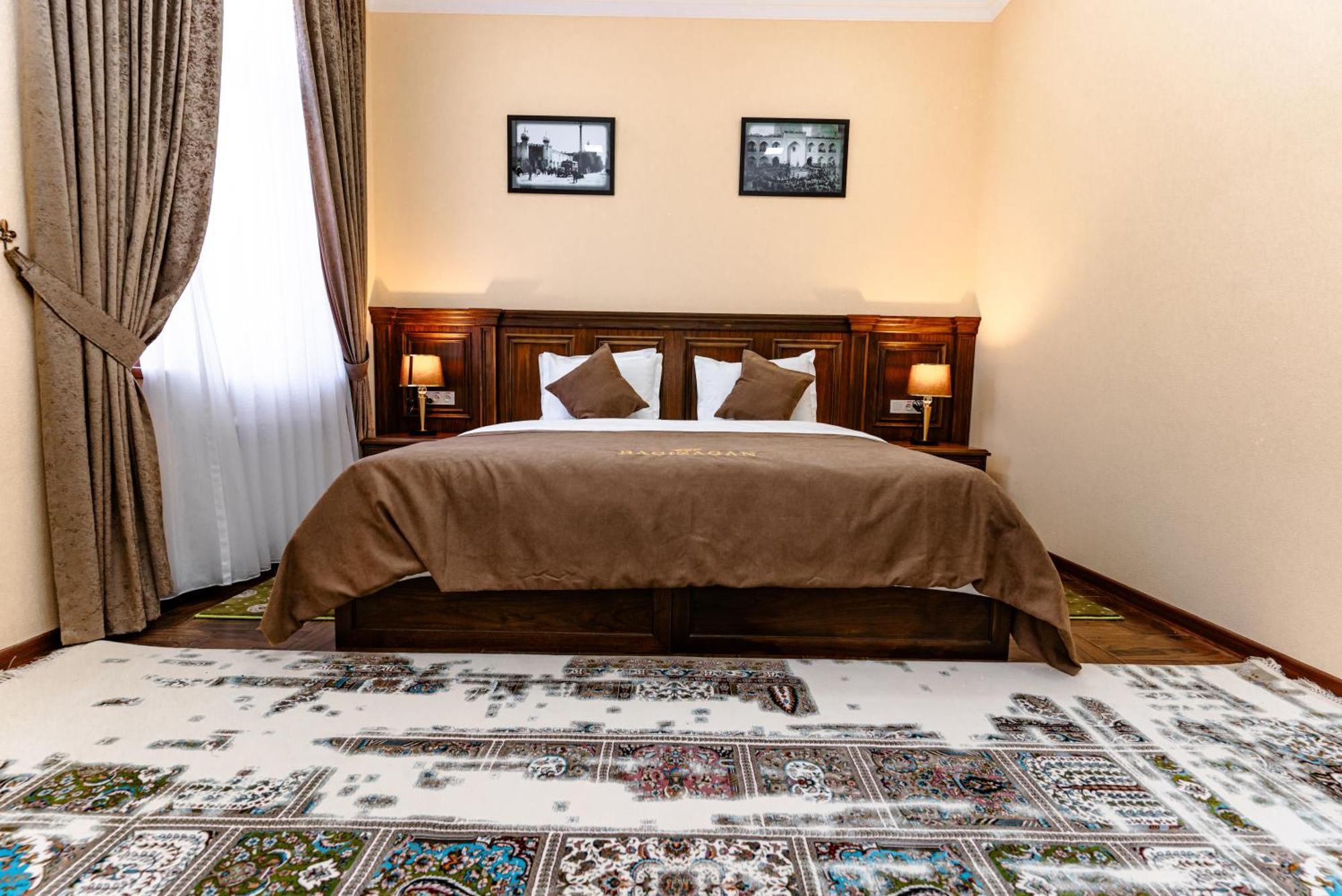 Bagizagan Hotel Samarkand Esterno foto