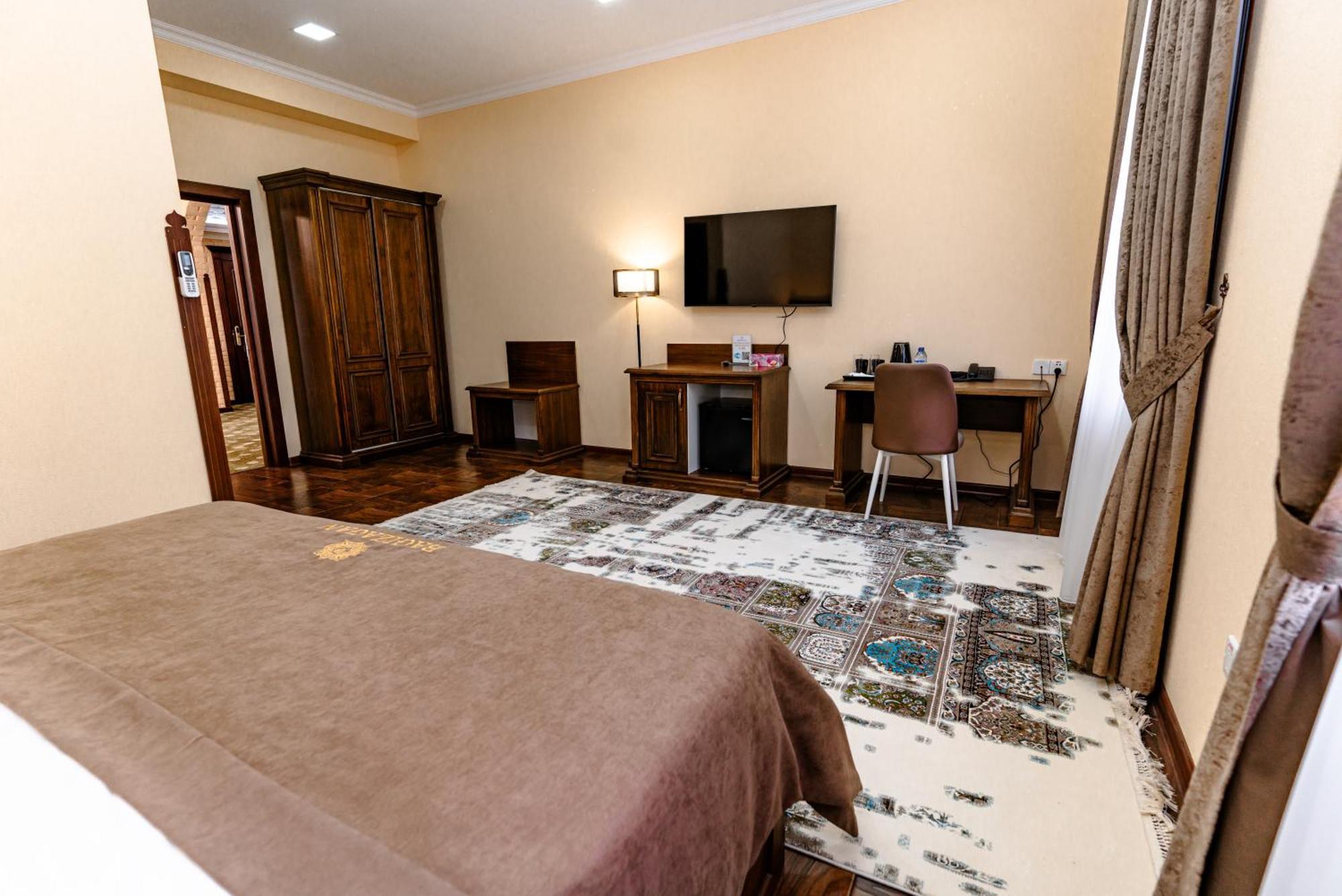 Bagizagan Hotel Samarkand Esterno foto