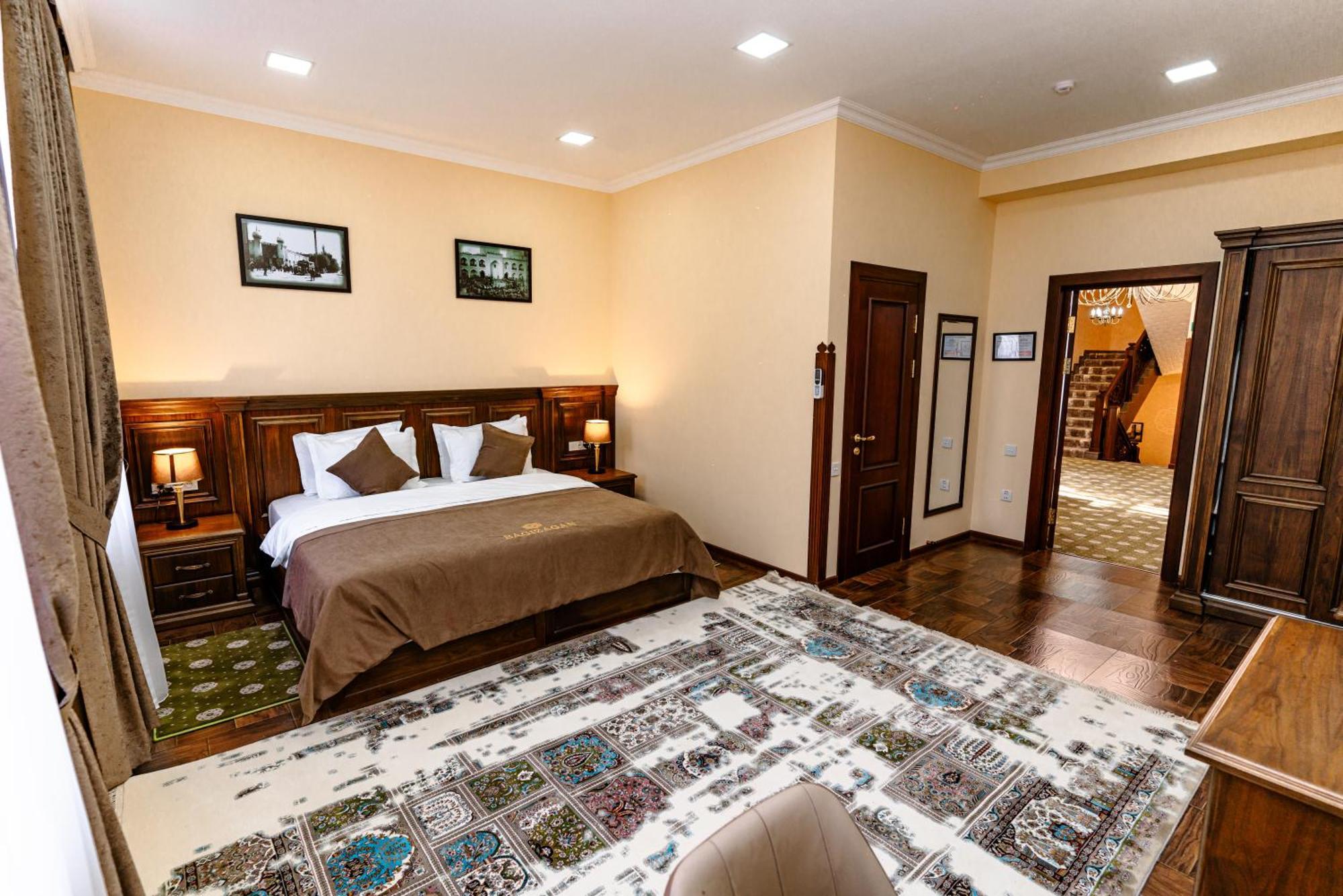 Bagizagan Hotel Samarkand Esterno foto