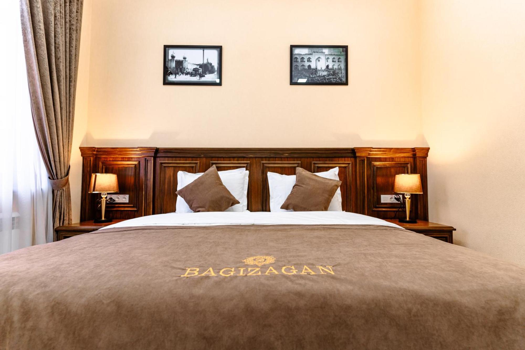 Bagizagan Hotel Samarkand Esterno foto
