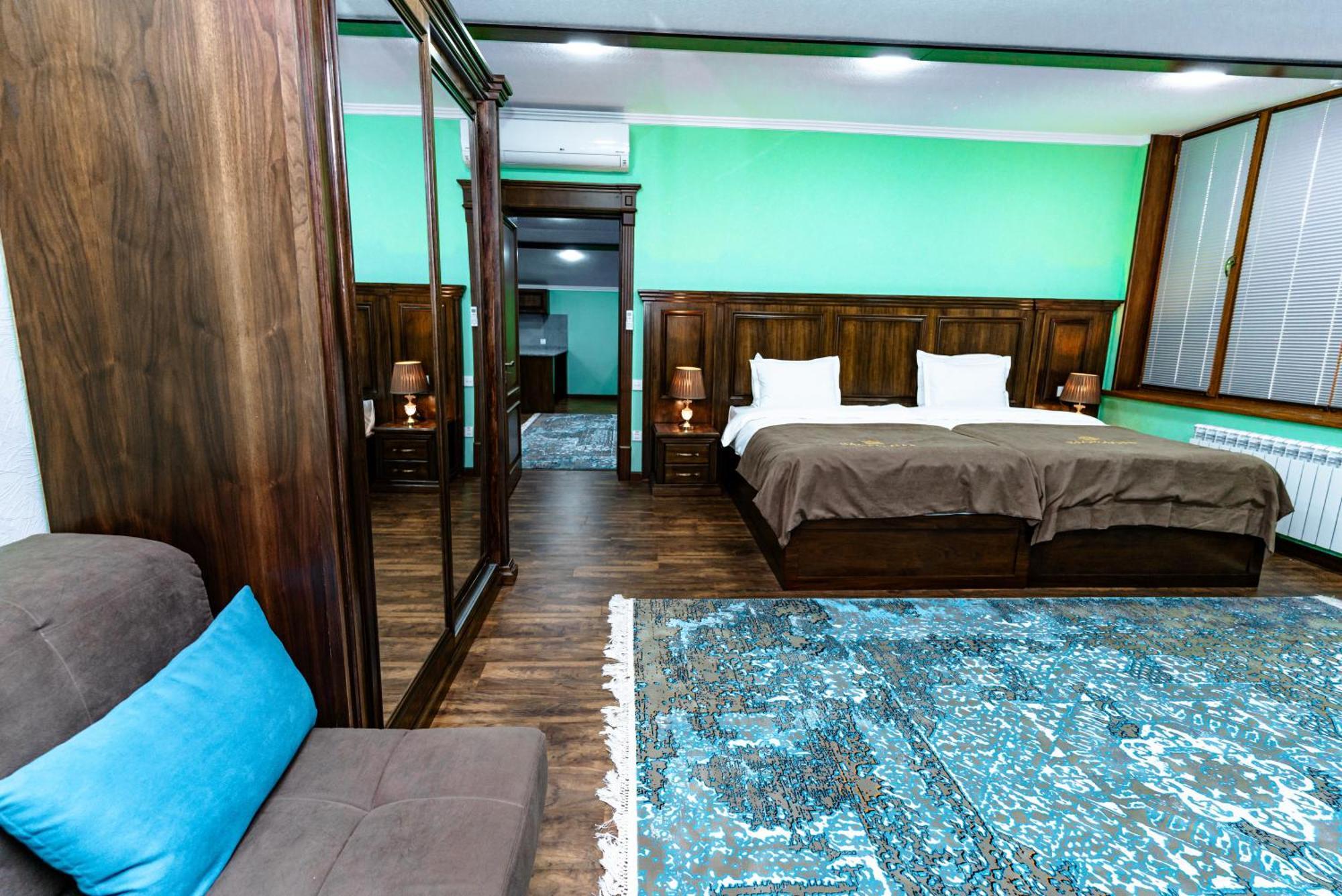 Bagizagan Hotel Samarkand Esterno foto