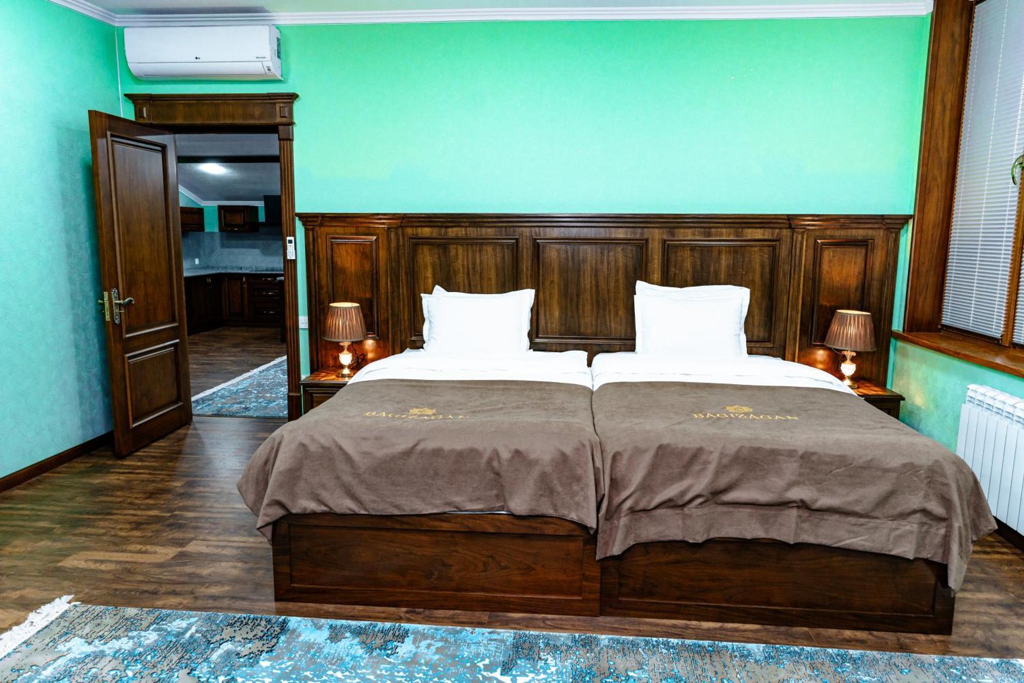 Bagizagan Hotel Samarkand Esterno foto
