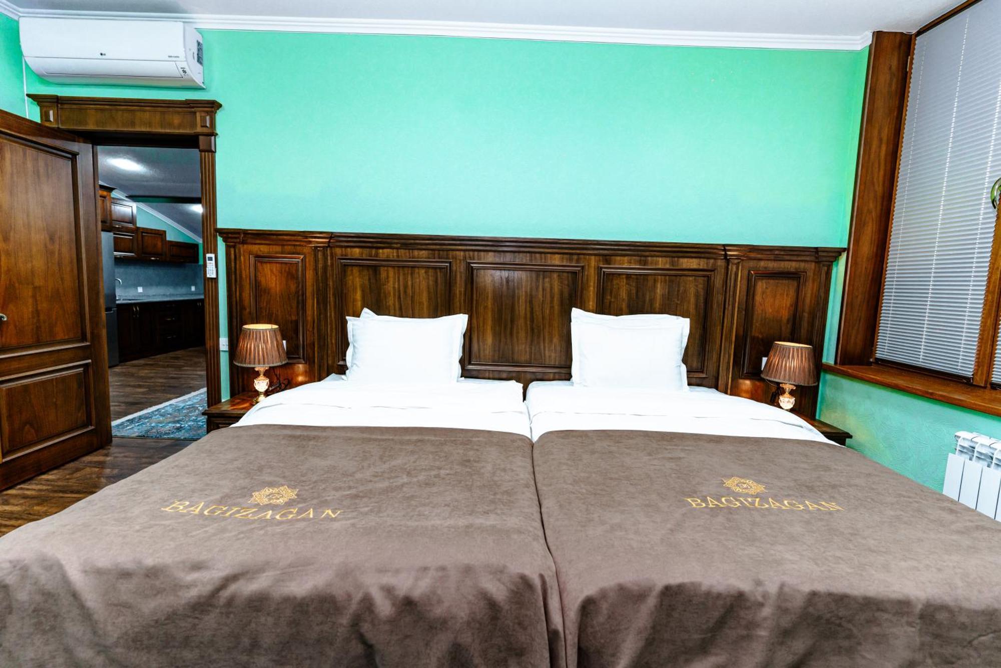 Bagizagan Hotel Samarkand Esterno foto